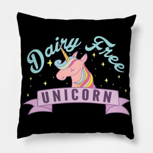 Dairy Free Unicorn Pillow