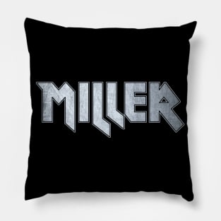 Heavy metal Miller Pillow