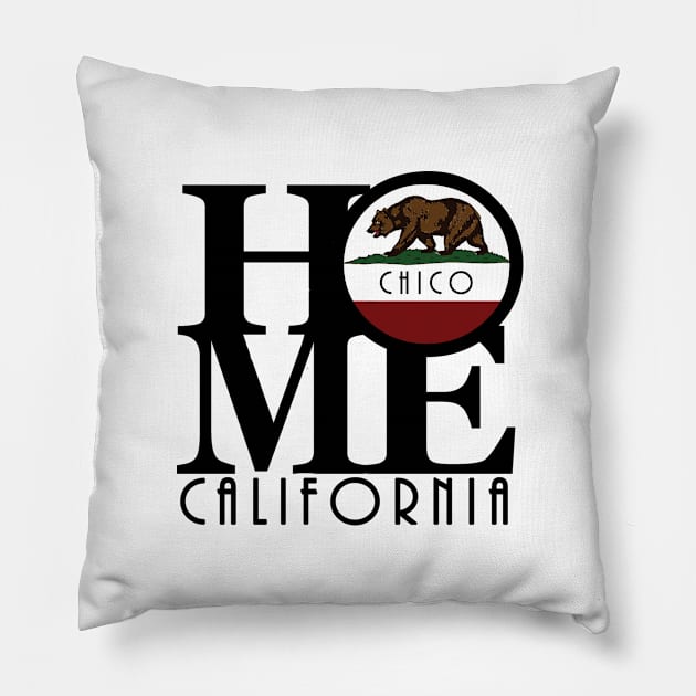 HOME Chico California Pillow by California