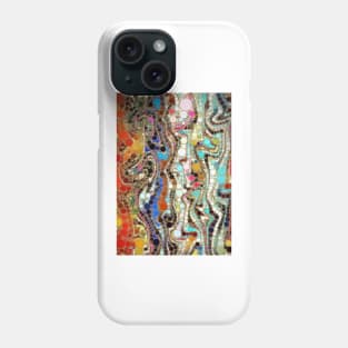 Colorful Raindrops Phone Case