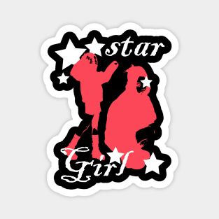 Star Girl Magnet