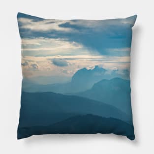 Mountain Sky Pillow