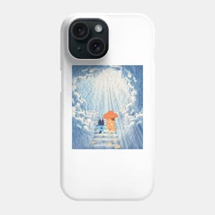 heaven bluey Phone Case