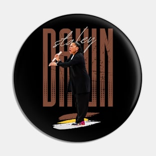 dawn staley coach  gift basketball women Pin