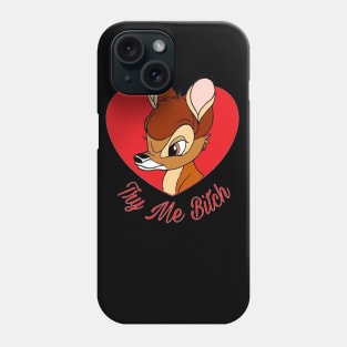 tough bambi Phone Case