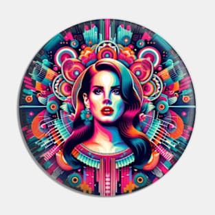 Lana Del Rey - Modern Madness Pin