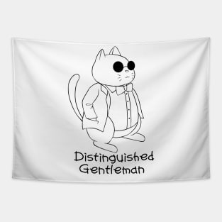 Distinguished Gentleman Tapestry