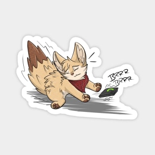 Dont call me Fennec Fox Magnet