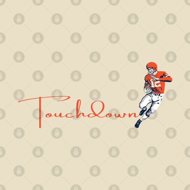 Touchdown Broncos! by Rad Love