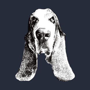 Basset Hound - Basset Christmas Gifts T-Shirt