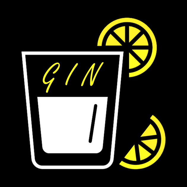 Gin Cocktail by Imutobi