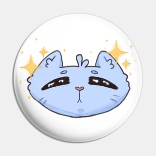 happy cat Pin