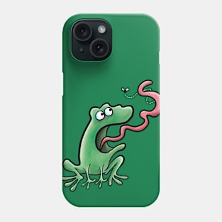 Frog Dining Phone Case