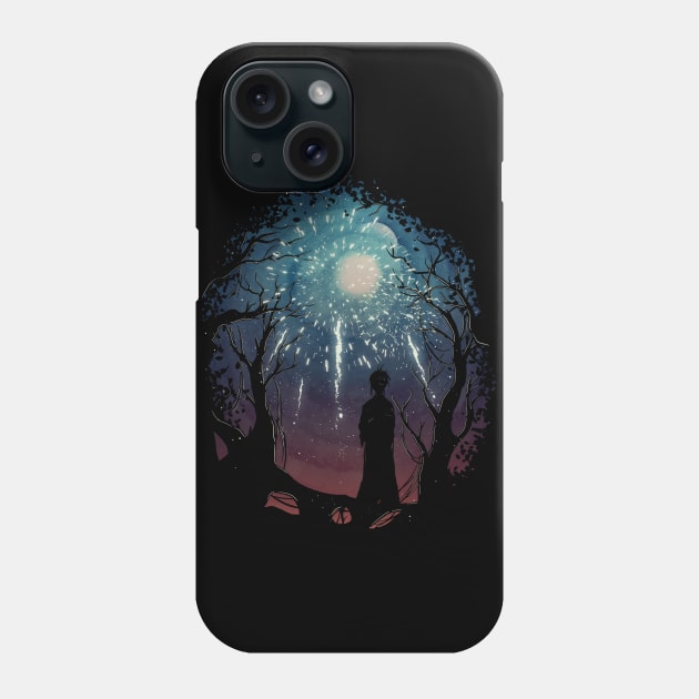 Happy New Year - Fireworks Phone Case by sket_chy