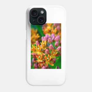 Beautiful Butterfly Flower Phone Case