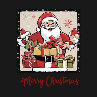 Santa Claus' Gift Exchange Extravaganza T-Shirt