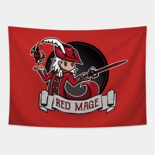 Red Mage Tapestry