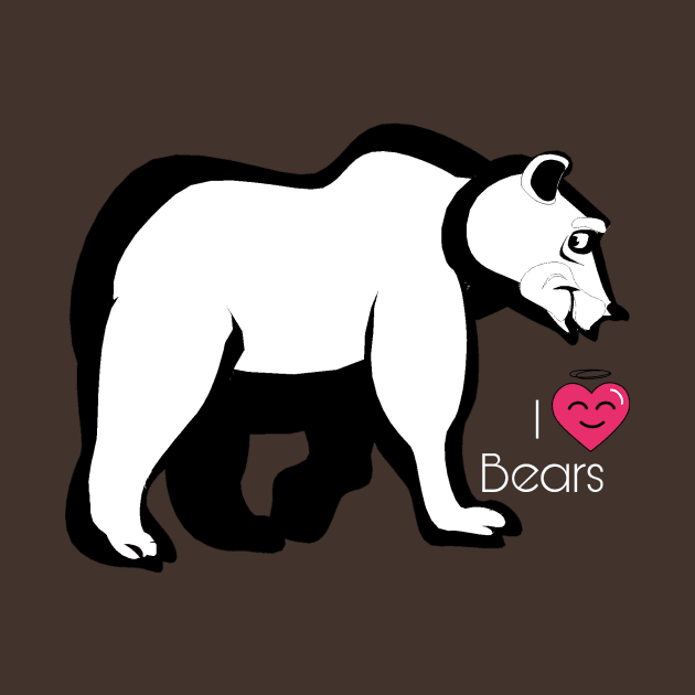 Love bears by Tedwolfe