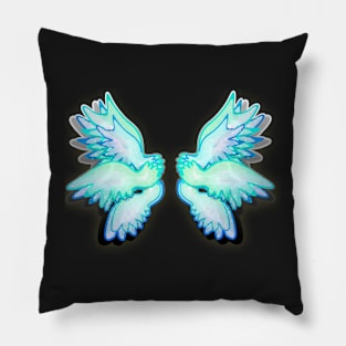 Seraphim wings v2 Pillow