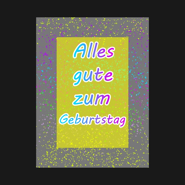 Alles Gute zum Geburtstag by PandLCreations