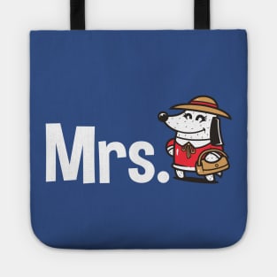 Mrs. Dog Tote