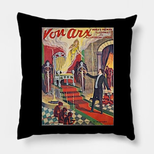 Von Arx, world's premier illusionist Pillow