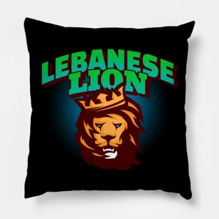 Lebanese Lion Pillow