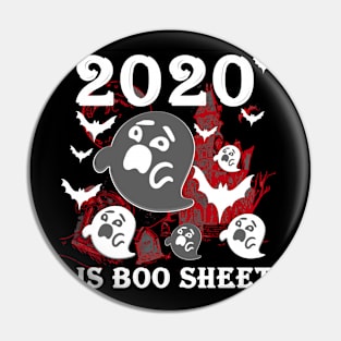 2020 is boo sheet Pin