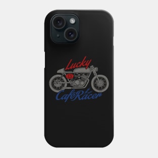 Lucky 13 Caferacer Phone Case