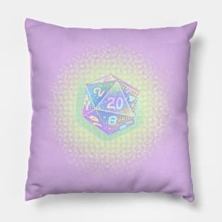 Pastel D20 Pillow