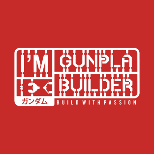 I'M Gunpla Builder White T-Shirt