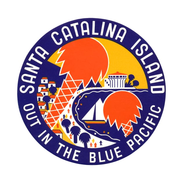1935 Santa Catalina Island by historicimage