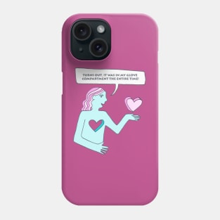 Missing Heart Phone Case