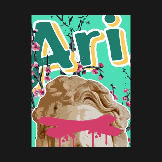 "Ari..." Aesthetic Design by danygammerx