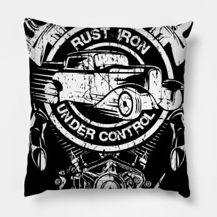 Hotrod Pillow