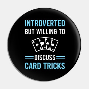 Introverted Card Manipulation Trick Tricks Pin