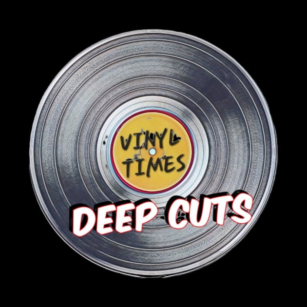 Vinyl Times Deep Cuts Logo by MattySuke