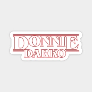 Donnie Stranger Magnet