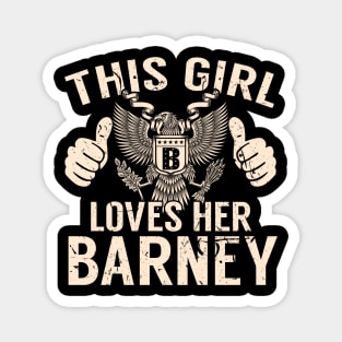 BARNEY Magnet