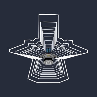 Tardis Console Time Warp T-Shirt