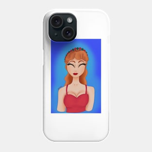 Miss Claus Phone Case