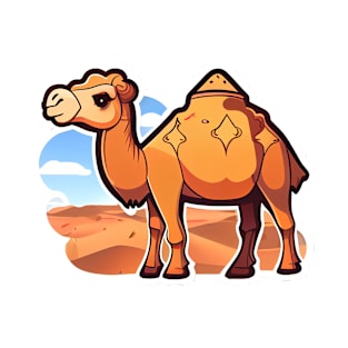 Desert Nomads - Camel T-Shirt