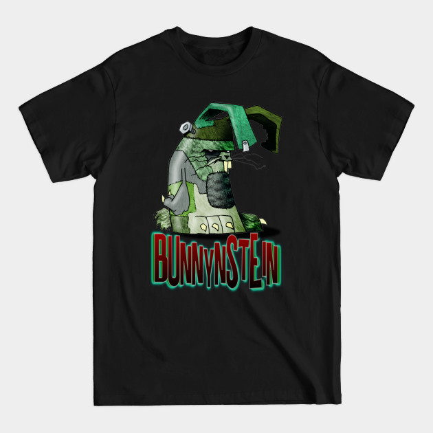 Disover bunnynstein - Frankensteins Monster - T-Shirt