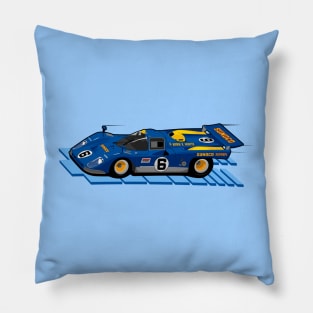 Sunoco Ferrari 512 M Pillow