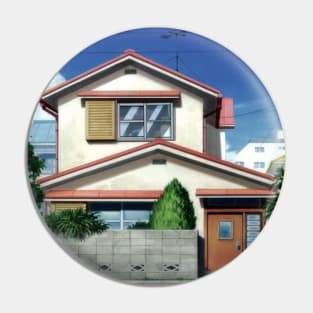 Nobita House #2 Pin