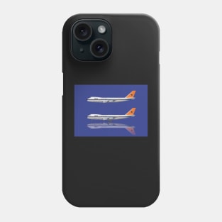 The Classsic South African Airways 747-244 Phone Case