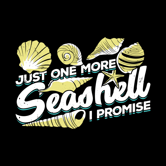 Just One More Seashell I Promise by Dolde08