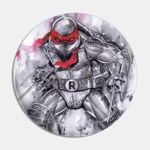 TMNT RAPH Pin by emilcabaltierra