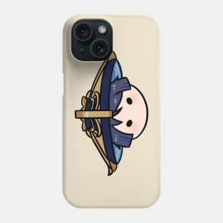 Genshin Impact Wanderer chibi head Scaramouche | Morcaworks Phone Case