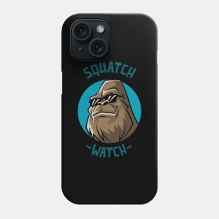 squatch watch Phone Case